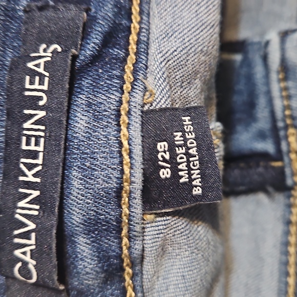 NWT Calvin Klein Skinny Jeans - Picture 8 of 13